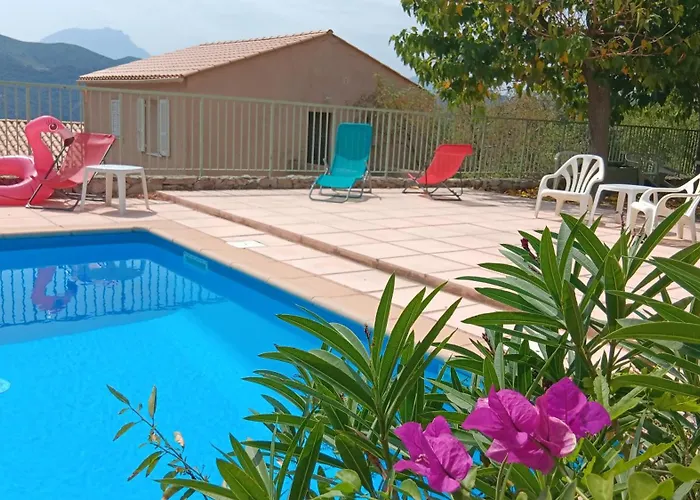 Maison Pour 6 Avec Piscine